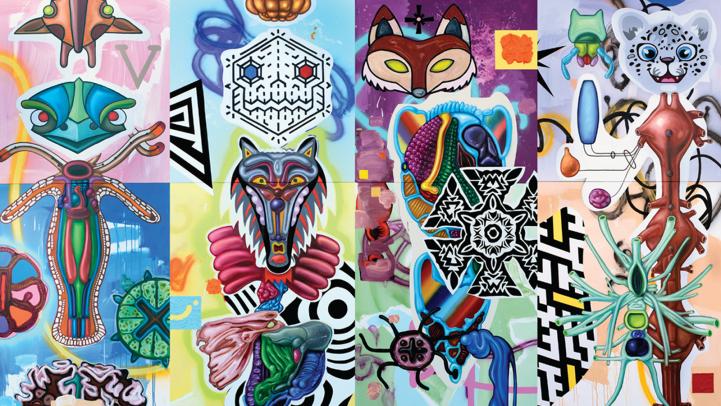 “We Are Playful But We Are Not Playing Games” Bill Dambroava Artwork for Valley Metro Rail Art Series