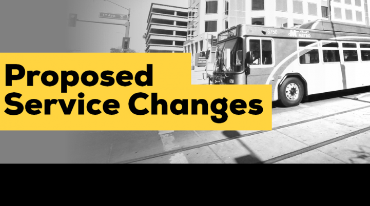Proposed Service Changes