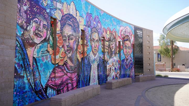 Mural at Jefferson/1st Ave