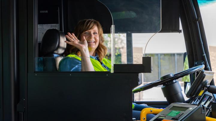 Bus operator