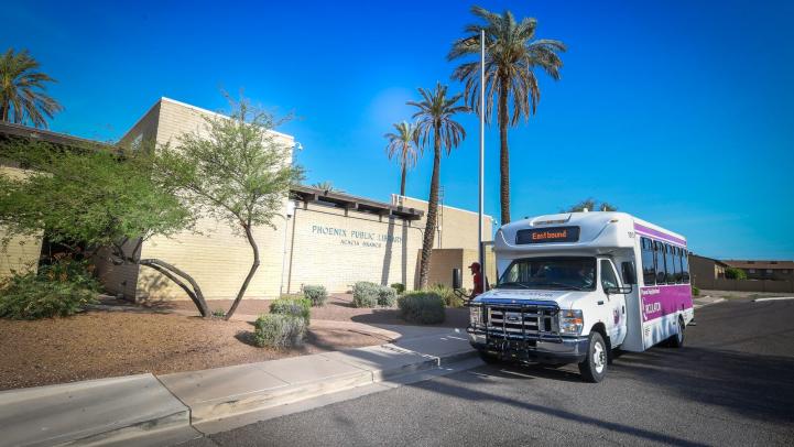 Phoenix SMART Circulator at Acacia Library