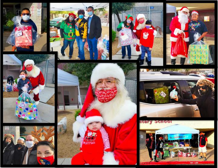 Wilson Elementary School Photo Collage