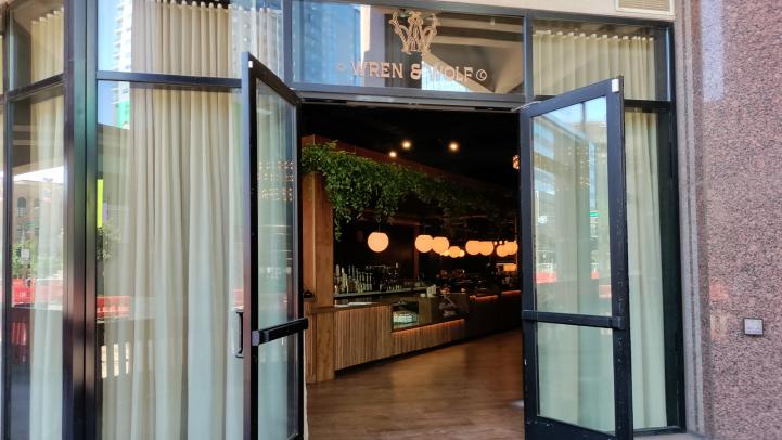 Wren and Wolf in downtown Phoenix