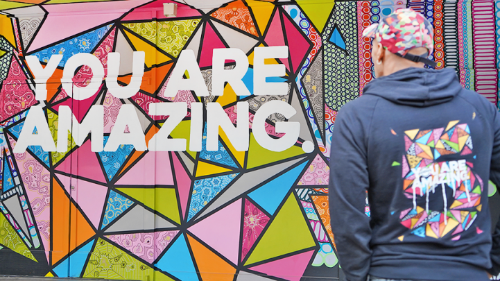 Jayarr Steiner: "You Are Amazing."