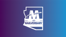 Railversary logo.