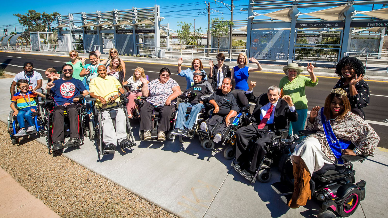 Ability360 group photo